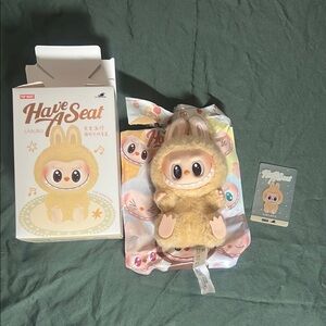 Authentic Have a Seat Labubu: “Baba”